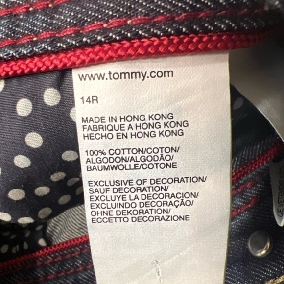 NWOT Women's Tommy Hilfiger Size 14R Straight Leg Jeans 🔥 (Q) - Picture 10 of 14